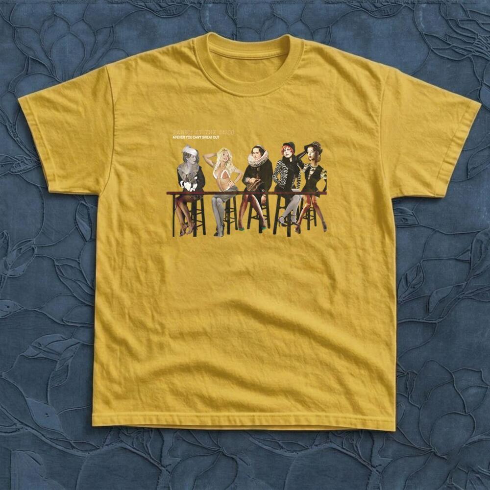 Gildan Panic! At The Disco A Fever You Can_T Sweat Out Style T-Shirt